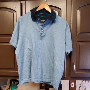 Ermenegildo Zegna polo shirt  green L